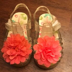 Toddler girl jelly shoes